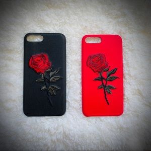 iPhone 7 plus 8 plus phone case | Floral case